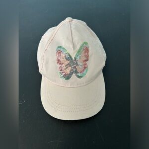 H & M girls baseball hat youth 4-8 years cap adjustable new condition